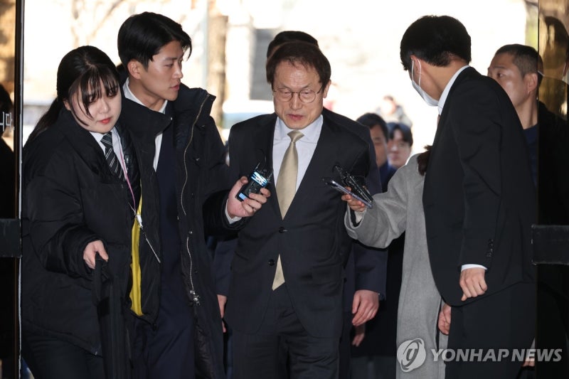 항소심 공판 <b>출석</b>하는 <b>조희연 교육감</b>