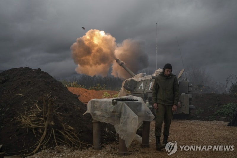 <b>이스라엘</b>, '<b>헤즈볼라</b>와도 <b>전쟁</b>' 美에 으름장…바이든 또 악재