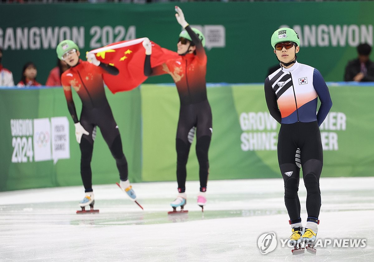 <b>쇼트트랙</b> 1000m 결승 4위 차지한 주재희