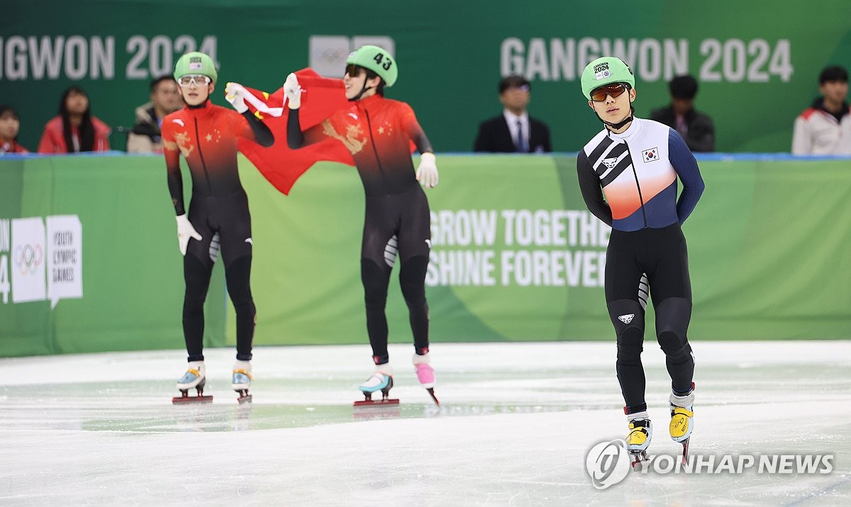 <b>쇼트트랙</b> 1000m 결승 4위 차지한 주재희