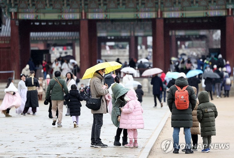 월요일 출근길 -11∼0도로 '뚝'…수도권·<b>강원</b> 한파특보