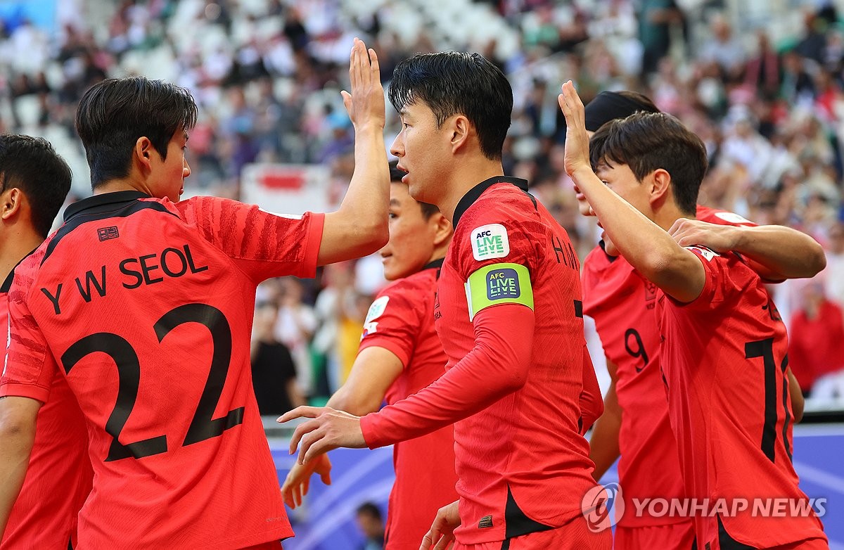 [아시안컵] 조 2위 전화위복?…<b>일본</b>·이란·카타르 피해 대진 수월해져
