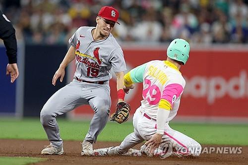 WBC 태극마크 단 <b>에드먼</b>, <b>세인트루이스</b>와 220억원에 2년 계약(종합)