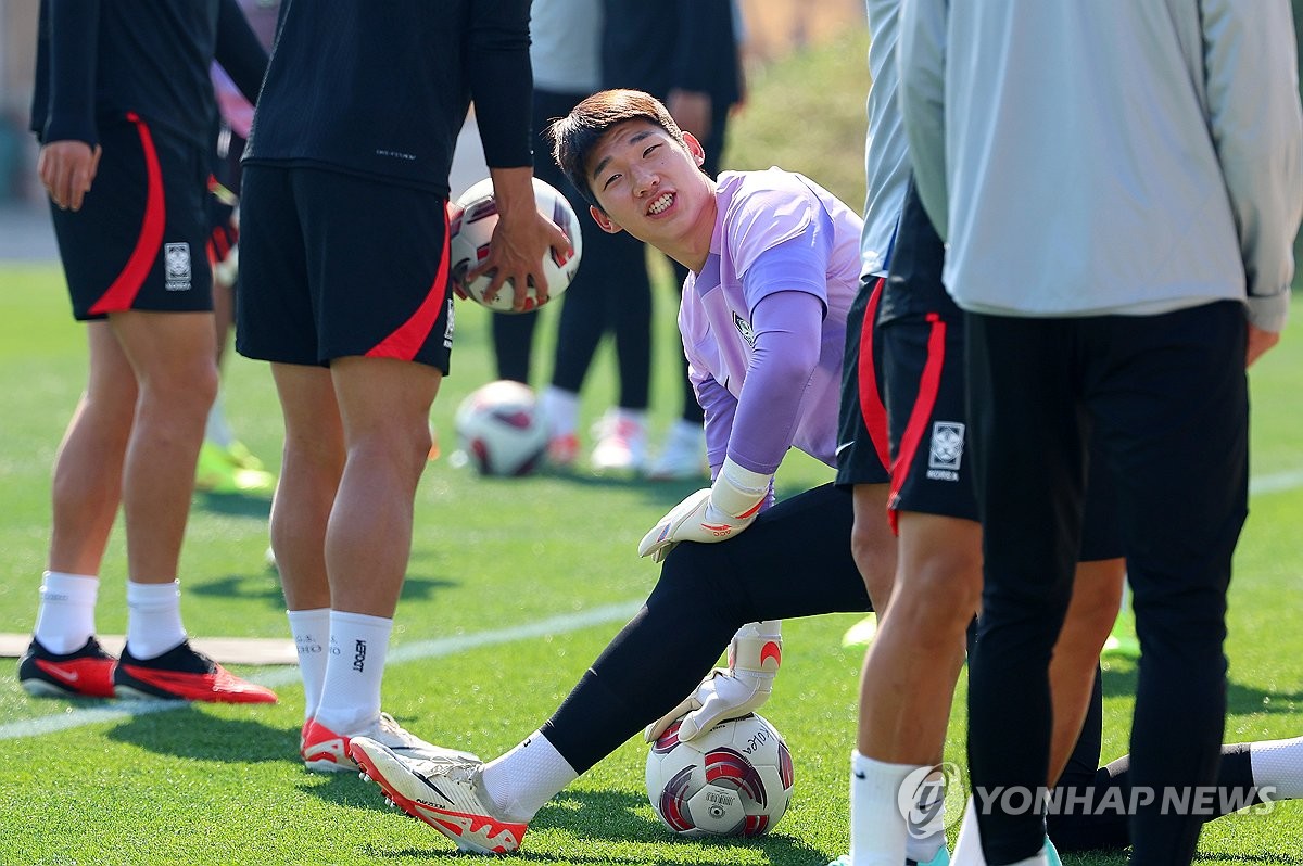 도하 입성하자마자 <b>훈련</b> <b>합류</b>한 <b>김준홍</b>