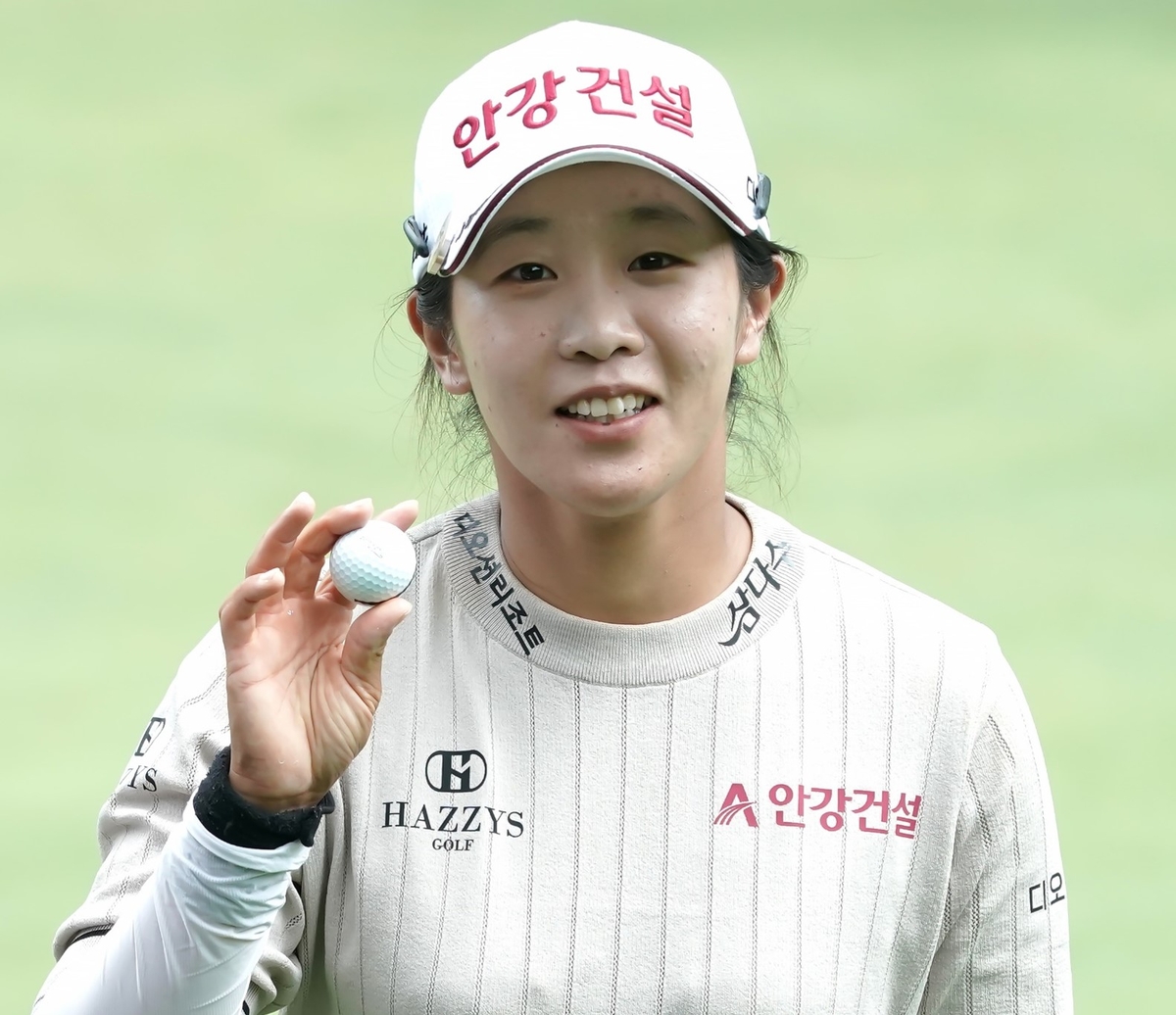 LPGA 데뷔 <b>임진희</b> "한국에서 받아보지 못한 신인상, 욕심난다"