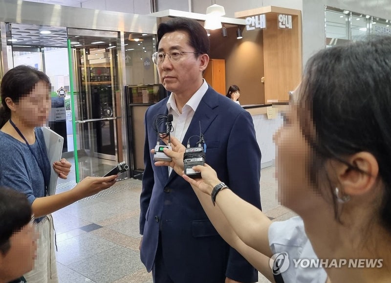 <b>대법</b> "'당선무효형' <b>아산시장</b> 2심 재판 다시 하라…절차 하자"(종합)