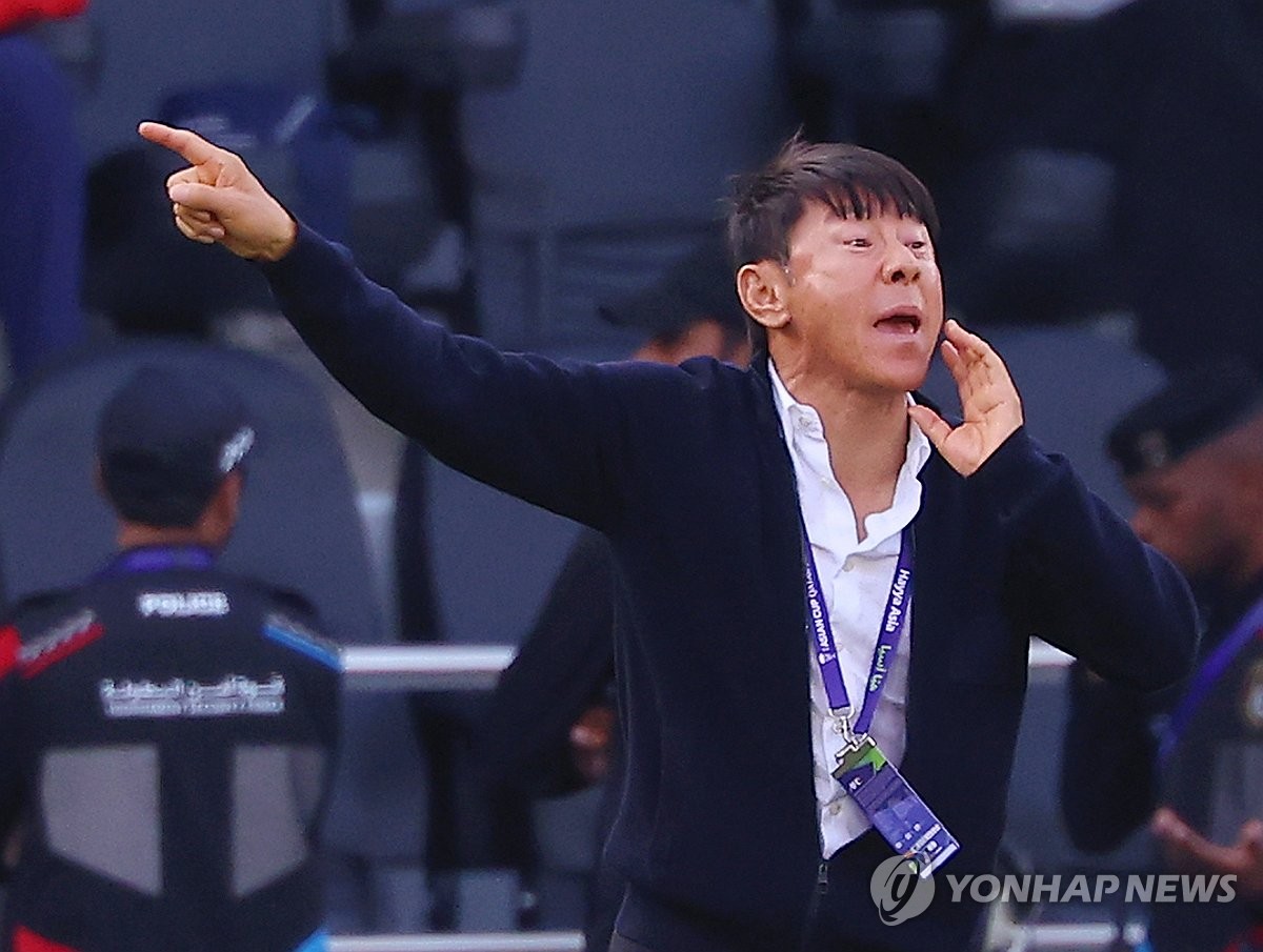 [아시안컵] '신태용 매직'은 16강까지…<b>인도네시아</b>, 호주에 0-4 완패