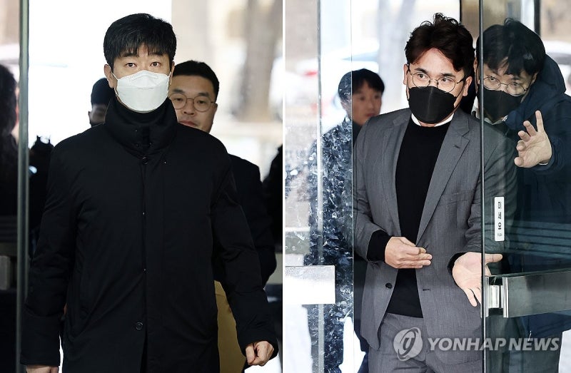 '뒷돈 혐의' 구속 기로에 선 KIA <b>김종국</b>·장정석 '묵묵부답'