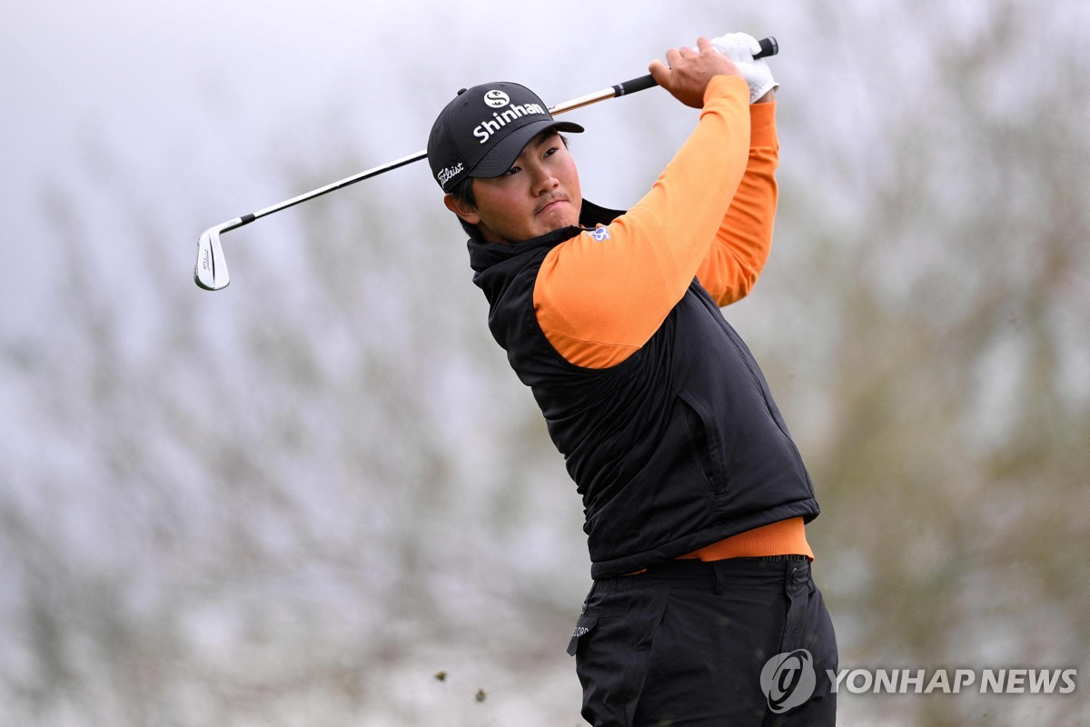 <b>김성현</b>, PGA 투어 <b>피닉스오픈</b> 첫날 공동 3위…선두와 2타 차