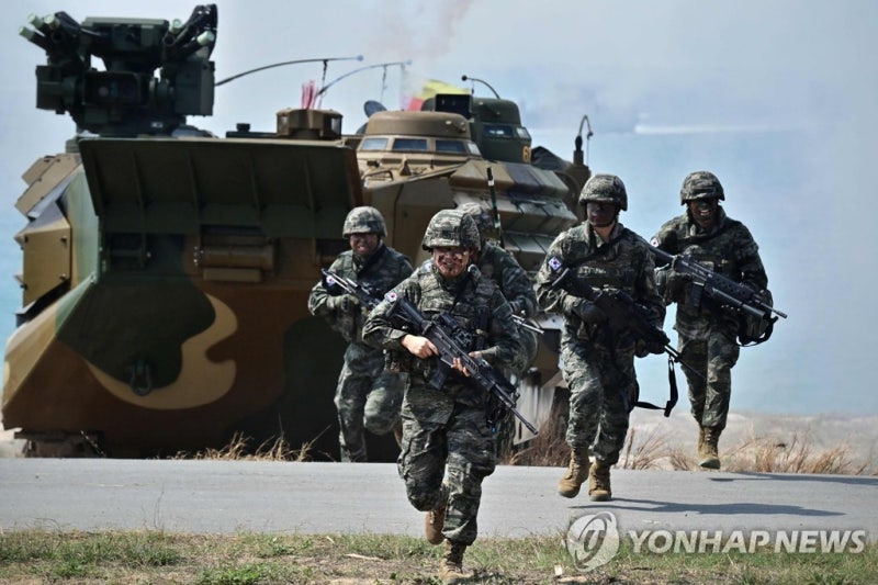 해군·<b>해병대</b>, '동남아 최대' 태국 <b>코브라골드</b> 훈련 참가