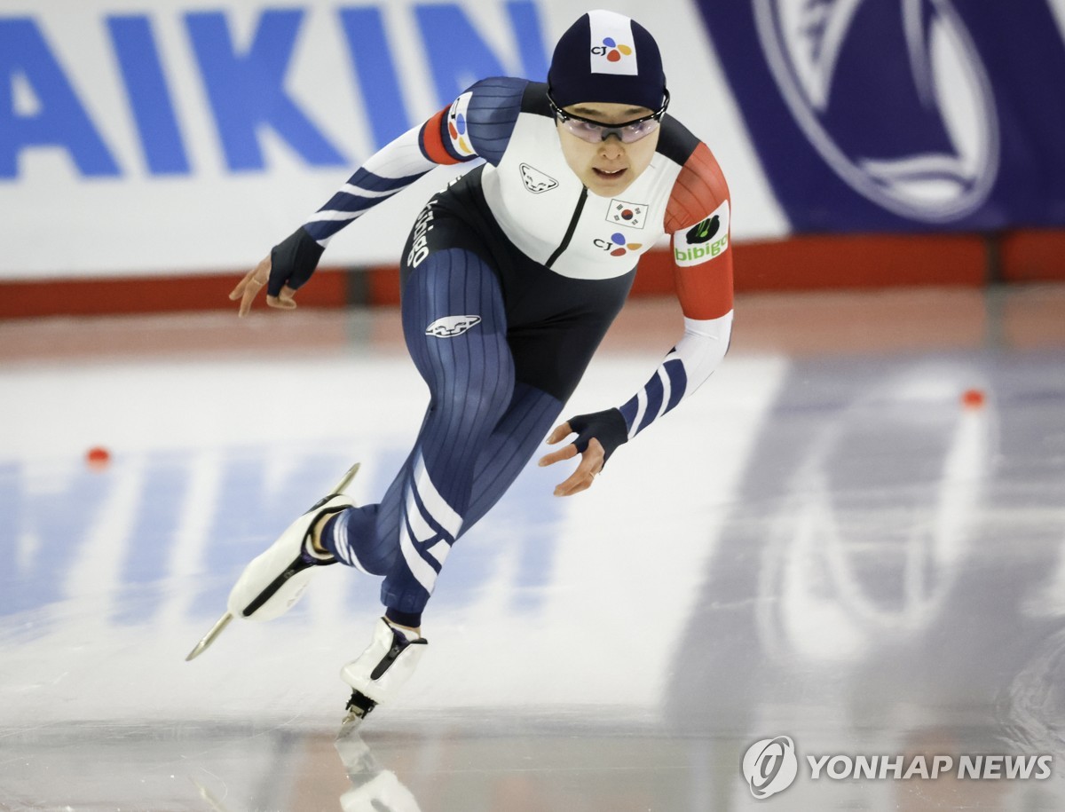 빙속 <b>김민선</b>, <b>세계선수권</b> 여자 1,000ｍ 8위