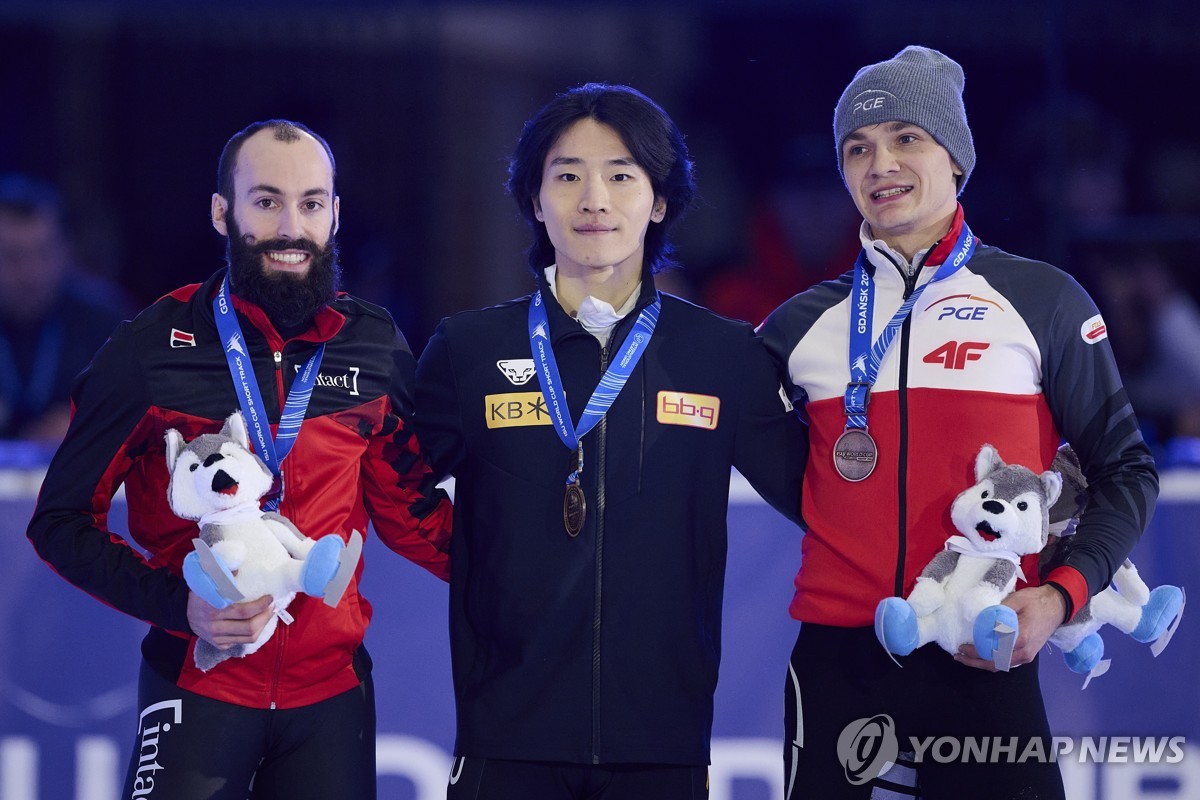 쇼트트랙 서이라, <b>월드컵</b> 6차대회 <b>500ｍ</b> 1차 레이스 우승(종합)