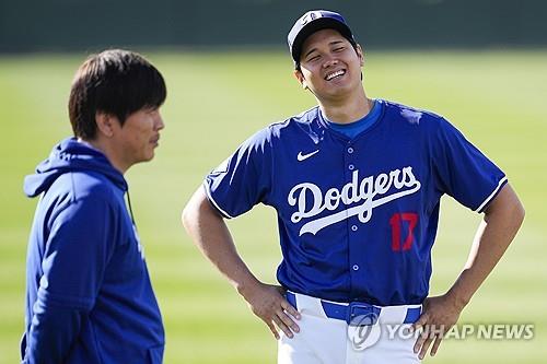 <b>오타니</b>, <b>시범경기 개막전</b> 결장…김하성·고우석과 대결은 다음에