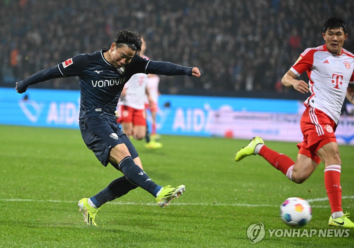 '김민재 풀타임' <b>뮌헨</b>, 수적 열세 속 <b>보훔</b>에 2-3 역전패