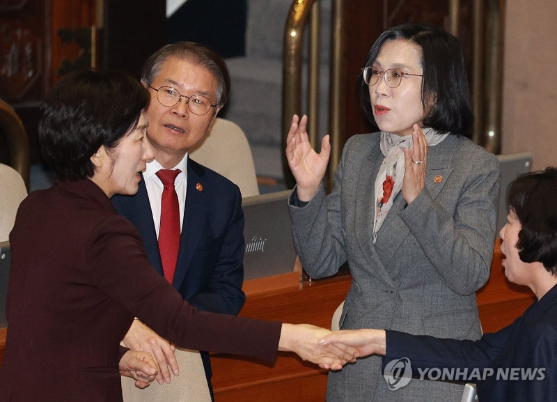 '잼버리 논란' 사의 표명 반년만에 물러나는 <b>김현숙</b>