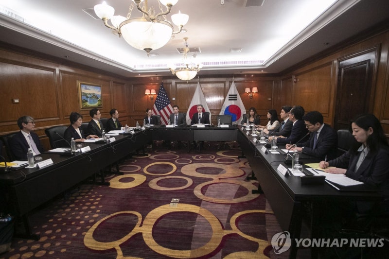 <b>한미일 외교장관</b>, <b>브라질</b>서 회동…대북공조 논의 예상