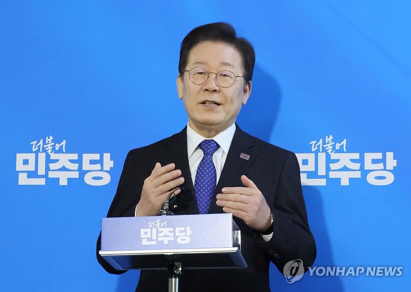 한동훈 "0점 <b>의원</b> 있다며 웃은 이재명, 이번 총선 최악의 장면"