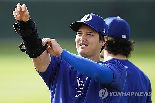 <b>오타니</b>, 28일 <b>화이트삭스</b>전 첫 출장…서울시리즈 참가 점검
