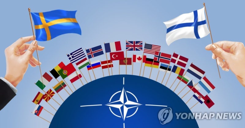 <b>스웨덴</b>, 200년 중립→서방 동맹으로…<b>나토</b> '발트해 포위' 완성