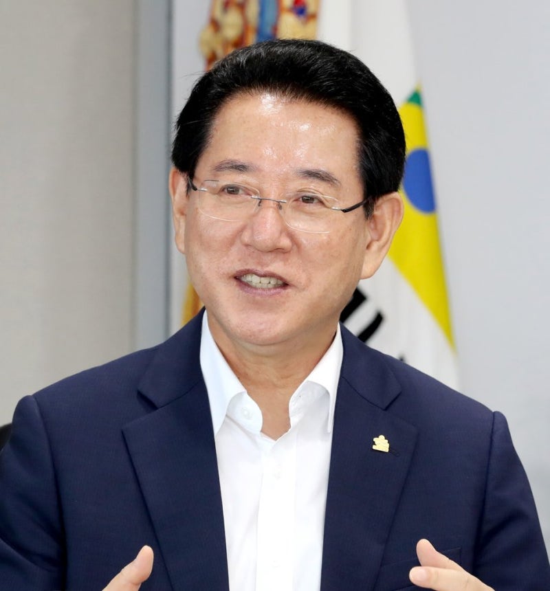 <b>김영록</b> 전남지사, '<b>목포해양대</b>-인천대 통합' 사실상 반대