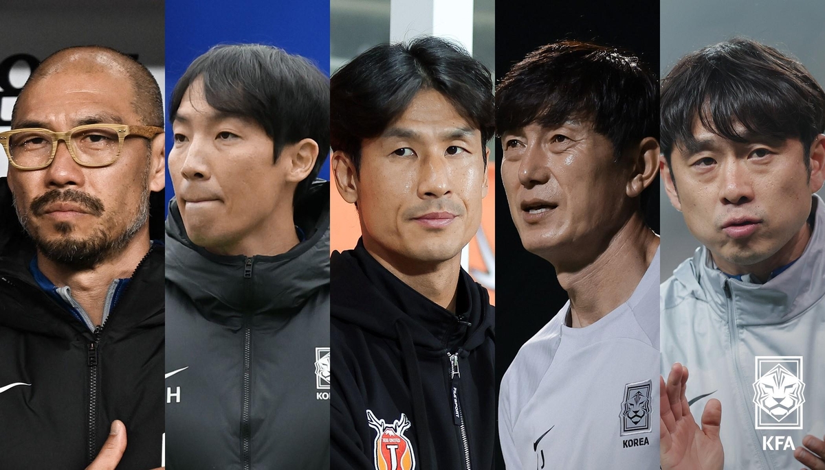 <b>황선홍</b>호 국가대표팀 <b>코칭스태프</b> 확정…수석코치 마이클 김