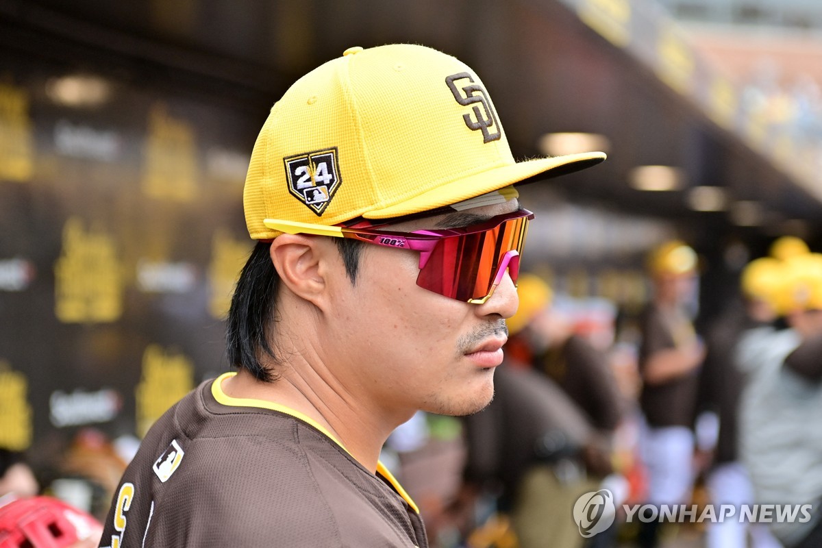 <b>김하성</b>, 오늘도 쳤다…<b>시범경기</b> 전 <b>경기</b> 안타 행진