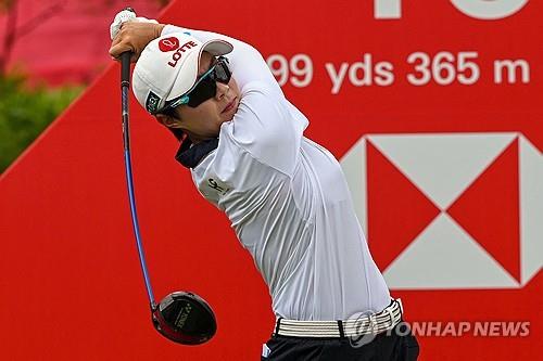 <b>김효주</b>, HSBC <b>챔피언십</b> 2R 3타차 공동 4위