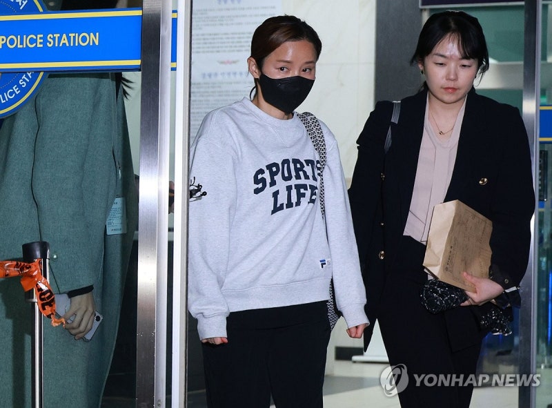 경찰, <b>남현희</b> '<b>전청조</b> 사기 공범 의혹' 무혐의 결론