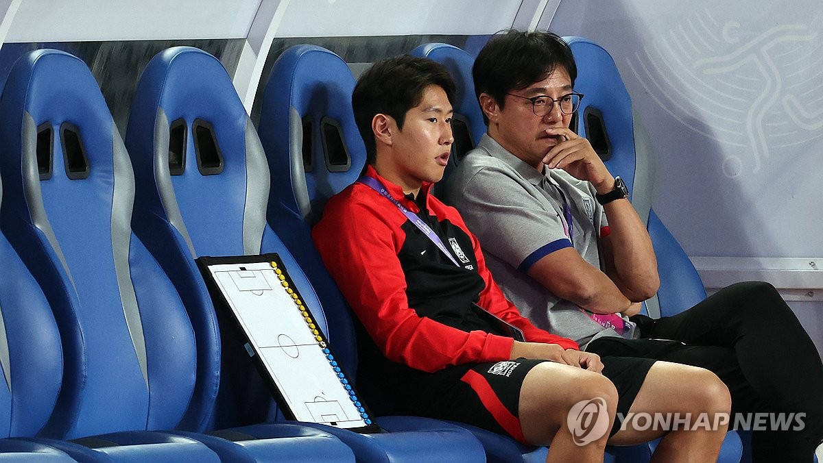 이강인 '탁구게이트' 뒤 첫 공격P…깊어지는 <b>황선홍</b>의 고민