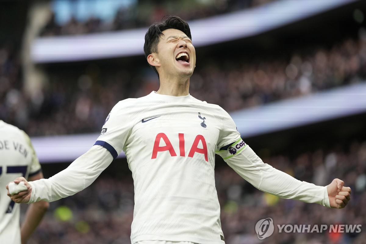 손흥민 2<b>경기</b> 연속골 쏠까…<b>토트넘</b>, 4위 애스턴빌라와 10일 격돌