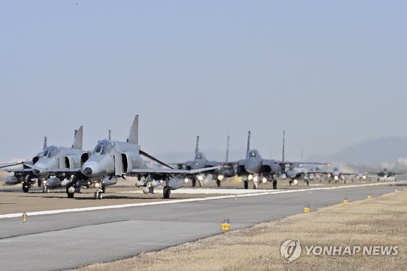 공군, <b>엘리펀트 워크</b> 훈련 실시