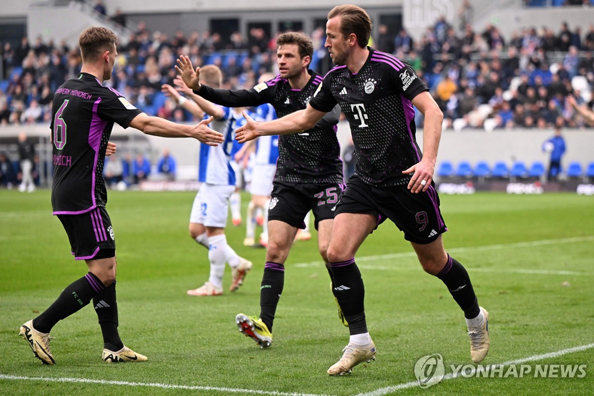 <b>김민재</b> 빠지고 다이어 뛴 <b>뮌헨</b>, <b>다름슈타트</b>에 5-2 대승