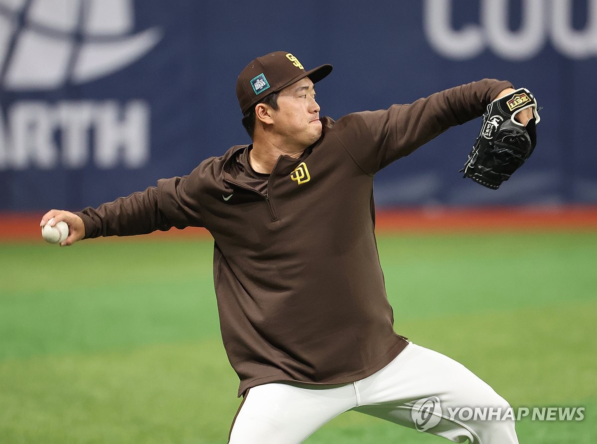 샌디에이고 고우석, MLB <b>서울시리즈</b> 로스터 26명서 제외