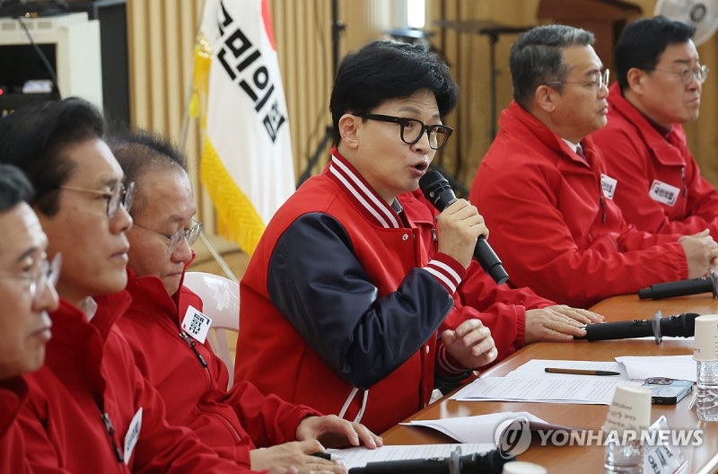 한동훈, <b>황상무</b> 사퇴·<b>이종섭 귀국</b>에 "오늘 다 해결됐다"