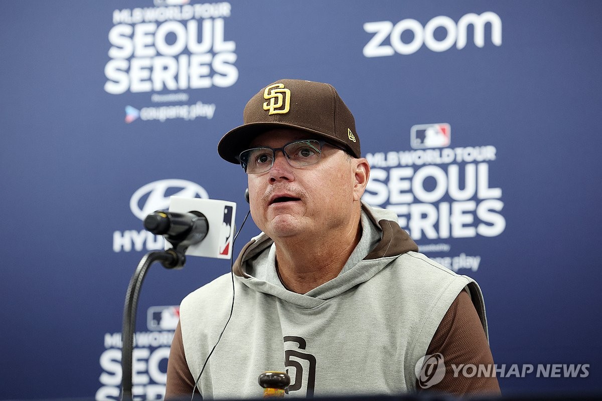 실트 <b>감독</b> "<b>고우석</b> 로스터 제외, 힘든 결정…언젠가 팀에 도움"