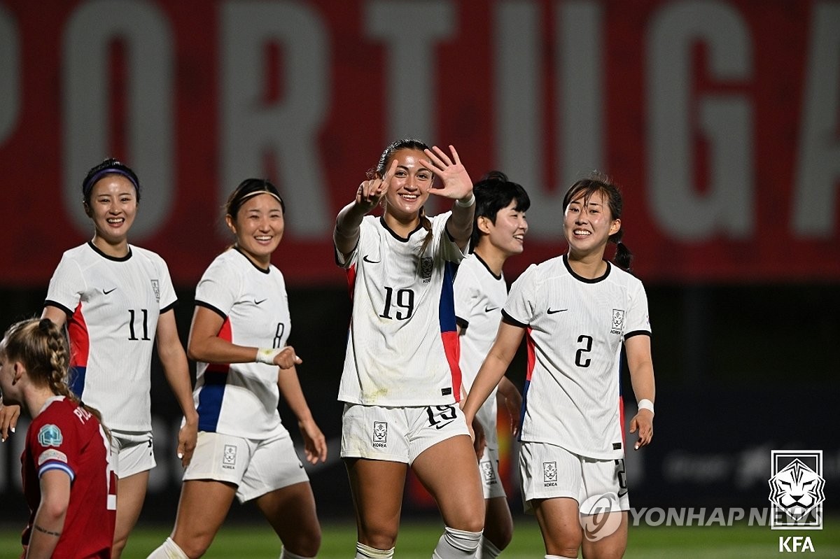 '벨호' 여자 축구<b>대표팀</b>, 4월 필리핀과 두 차례 국내 <b>평가전</b>