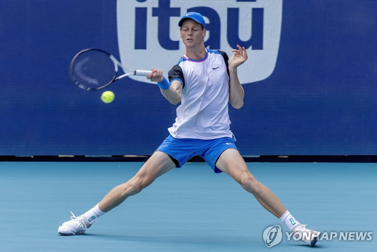 신네르 vs <b>디미트로프</b>, 마이애미오픈 테니스 <b>결승</b> 격돌