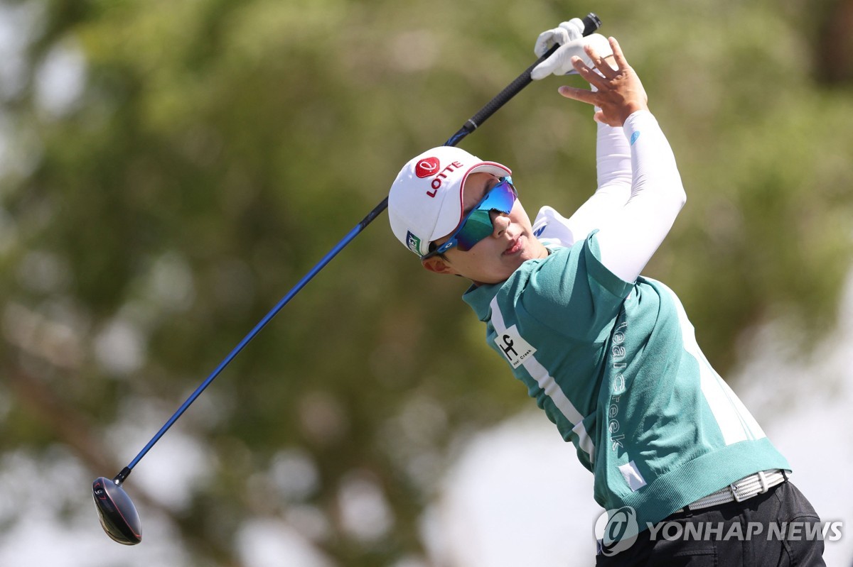<b>김효주</b>, <b>포드 챔피언십</b> 선두…한국 선수 LPGA 시즌 첫 승 나올까(종합)