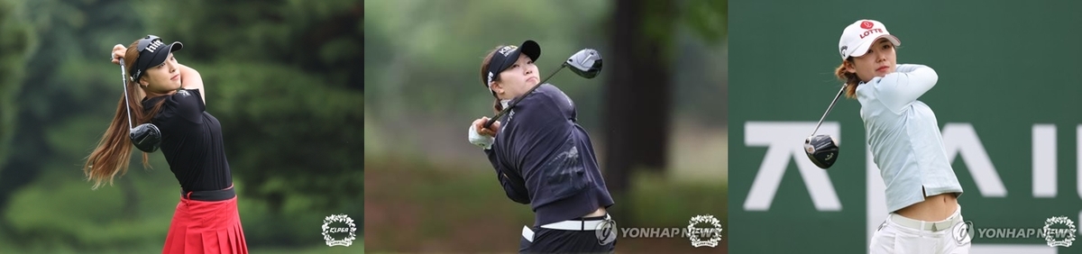 <b>윤이나</b>, 방신실·황유민과 장타대결…1·2라운드 동반 플레이