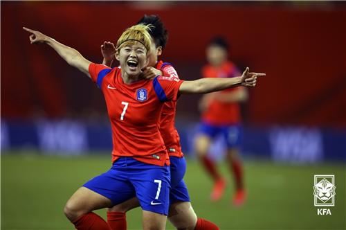 'A매치 득점 2위' 여자축구 전가을, 필리핀과 평가전서 <b>은퇴식</b>