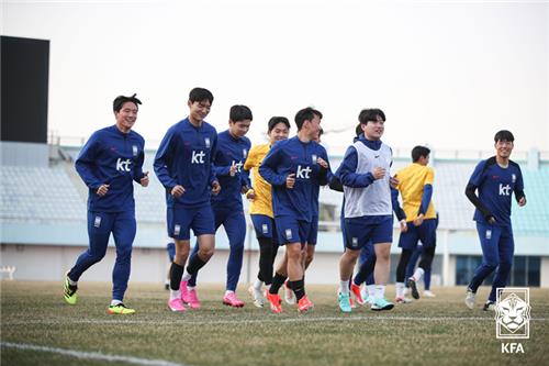 <b>황선홍</b>호, 목표는 U-23 <b>아시안컵 우승</b>…'최애' 선수는 박지성