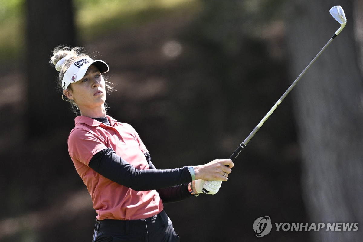 <b>코르다</b>, LPGA 4개 대회 연속 <b>우승</b>…16년 만의 대기록