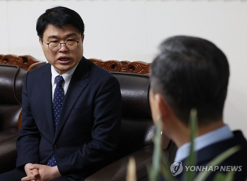 천도교 찾은 <b>임현택</b> 의협 회장 <b>당선인</b>