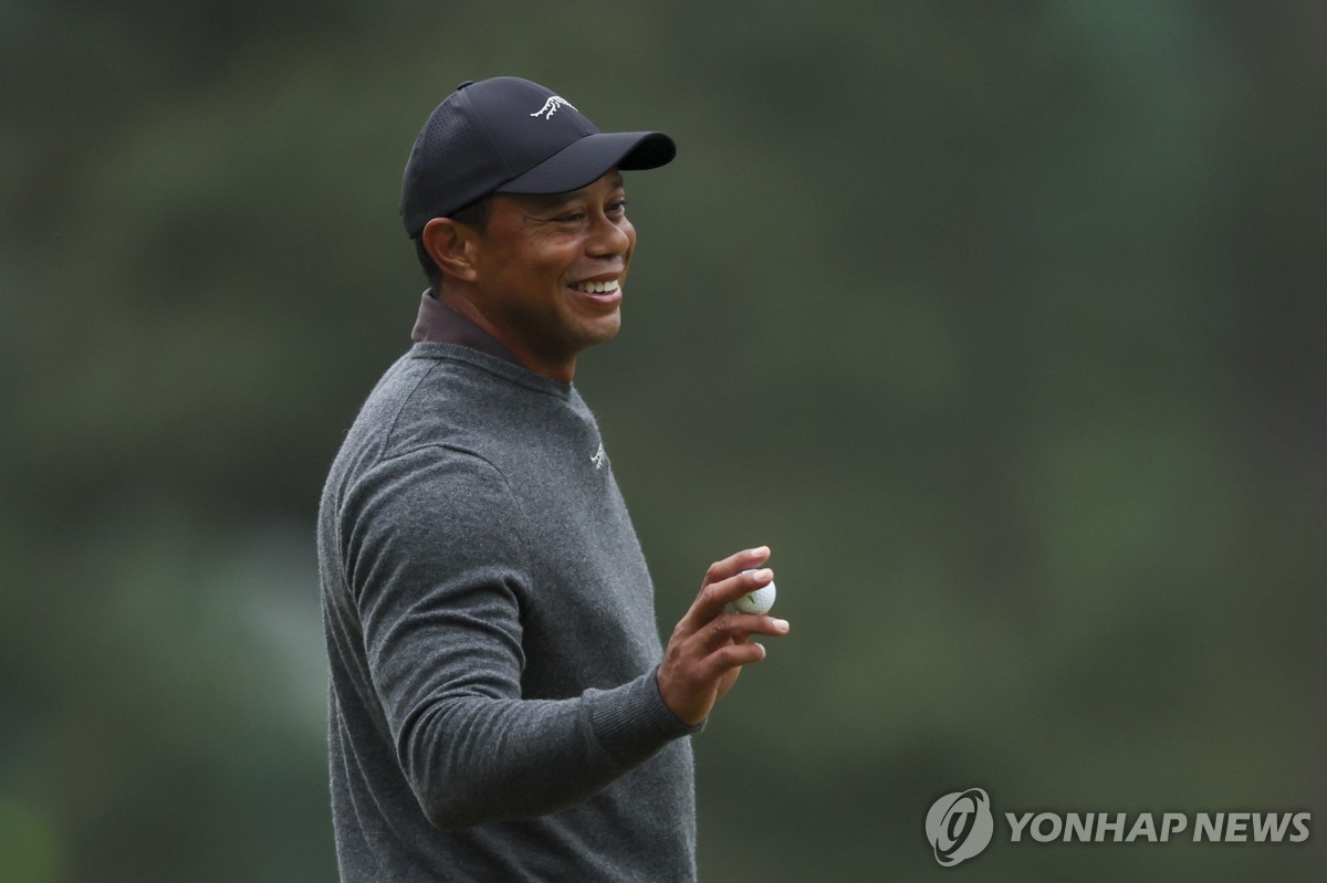 <b>마스터스</b> 앞둔 <b>우즈</b> "<b>우승</b>할 수 있다. 모든 것이 조합된다면…"