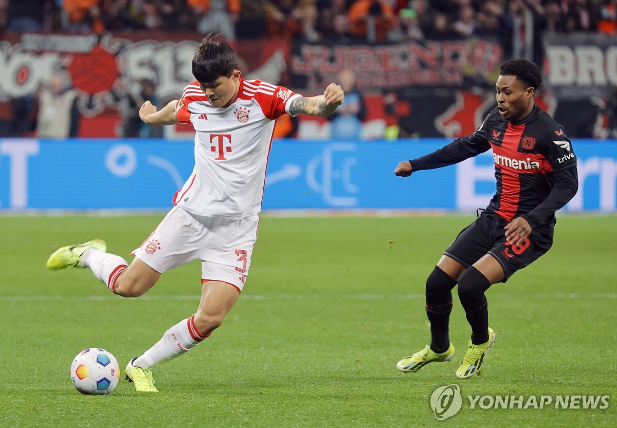 '<b>김민재</b> 벤치' <b>뮌헨</b>, UCL 8강 1차전서 <b>아스널</b>과 2-2 무승부