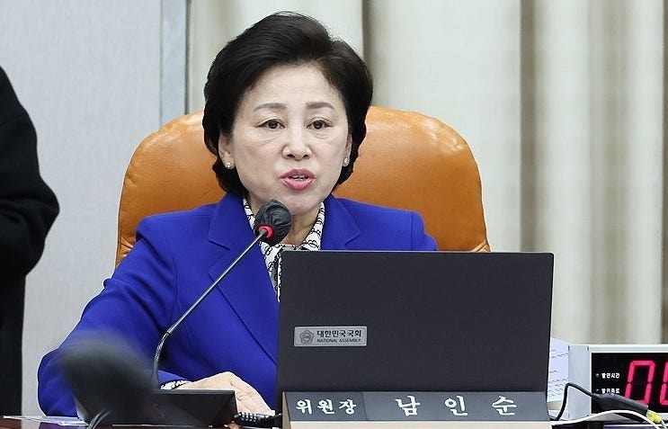[속보] 서울 송파병, 민주 <b>남인순</b> 당선 확실