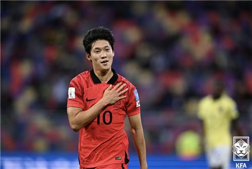 '소속팀 강등권' <b>배준호</b>, 결국 <b>황선홍</b>호 차출 불발
