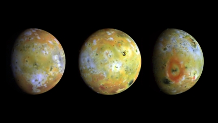   ̿(Io) ȭȰ 
   񼺿   ̿(Io) ¾迡  ȭ Ȱ Ȱ õü. 2014.3.4. [NASA/JPL/USGS . ڷ. Ǹ  DB 