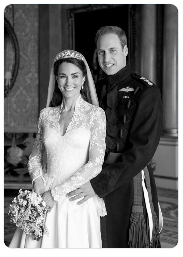 윌리엄 영국 왕세자와 케이트 미들턴 왕세자빈 결혼사진
[왕세자 부부 공식 X계정 캡처. 재판매 및 DB 금지]