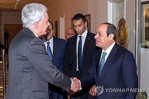 하마스 대표단 카이로 도착…휴전협상 진전 관측 속 줄다리기(종합)